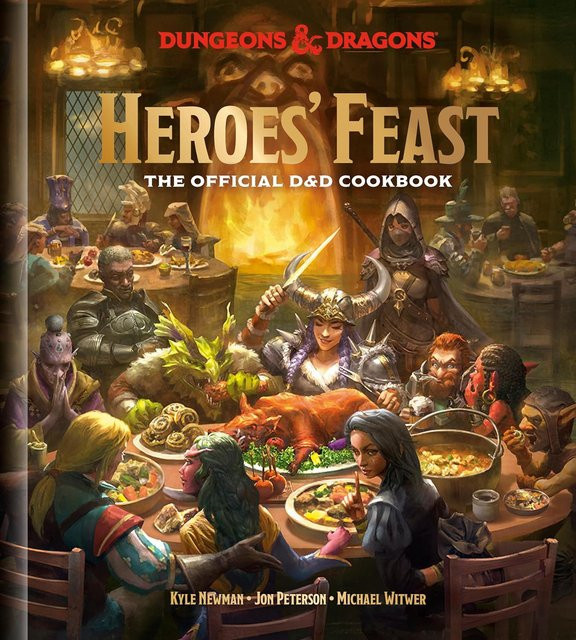 Festmahl der Helden (Dungeons): Das offizielle D&D Kochbuch von Kyle Newman, Jon Peterson, Michael Witwer - Bild 1