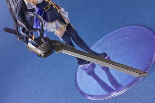 Anime-Figur Hyperdimension Neptunia Noir von Idea Factory im Maßstab 1:8 aus PVC - Bild 3