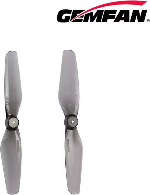 Gemfan 2610-2 65mm 2-Blatt PC Propeller, 8-teiliges Set - Bild 1