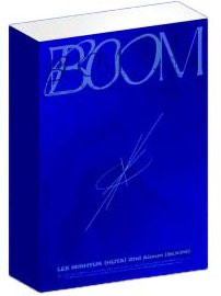 Lee Minhyuk Huta 2. Album BOOM CD in Blau - Bild 1