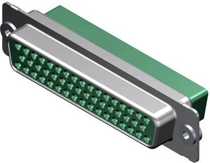 Molex D-SUB Buchse 1731090675 in Grün und Multicolour - Bild 1