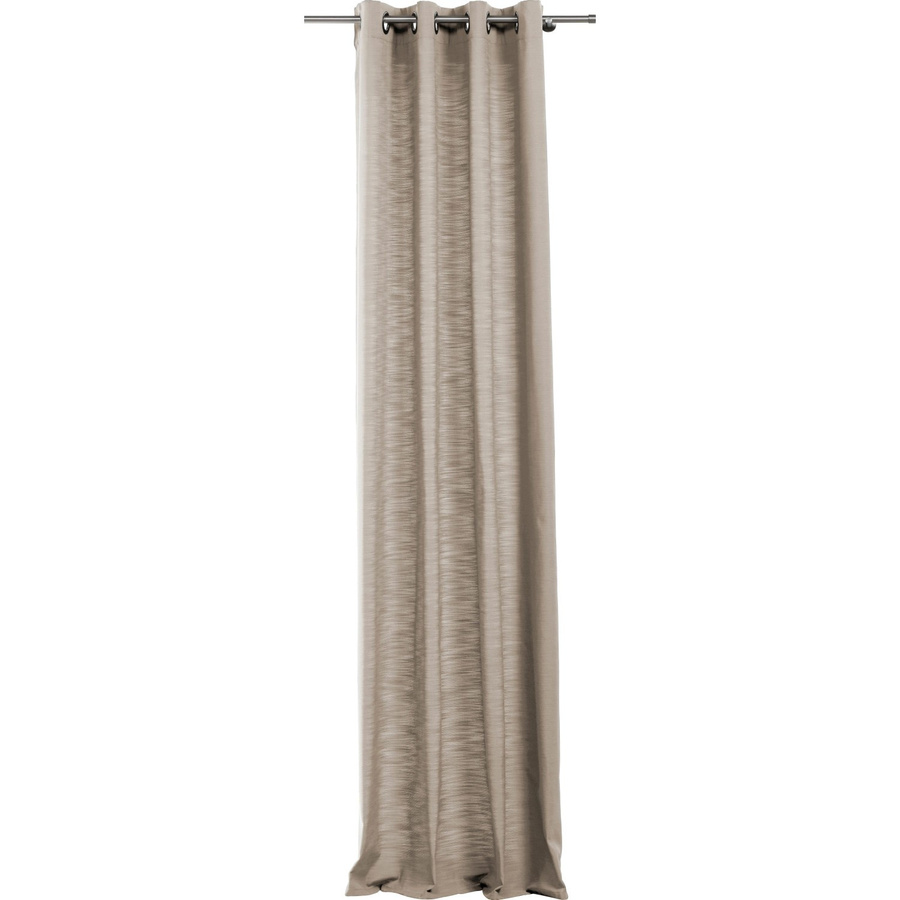 mydeco Ösenschal Balance Beige semi-transparent B: 300 cm, H: 135 cm - Bild 2