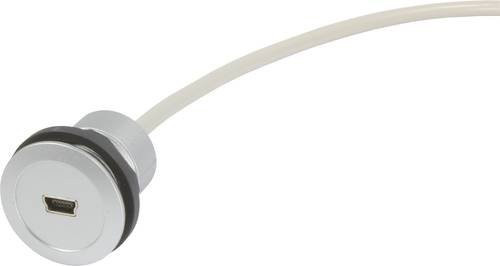HARTING Steckverbinder USB-A in Silber 09454521941 - Bild 1