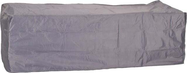 Acamp Premium-Schutzhülle für 3-Sitzer Sofaliegen aus wasserabweisendem Polyestergewebe, Grau, B: 220 cm, T: 84 cm, H: 65 cm - Bild 1