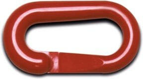 Moravia V-Glieder Nylon in Rot, 10 Stück - Bild 1