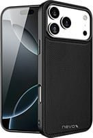Nevox StyleShell NYLO Handyhülle für iPhone 17 Pro Max in Schwarz - Bild 1