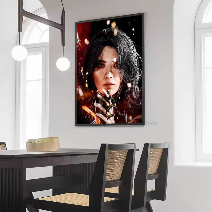 Clair Obscur Expedition 33 Anime-Poster von Rastar, wasserfeste Wandkunst Illustration in Mehrfarbig - Bild 6