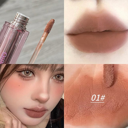 QIBEST Lippenstift, matt, flüssig, Kinder