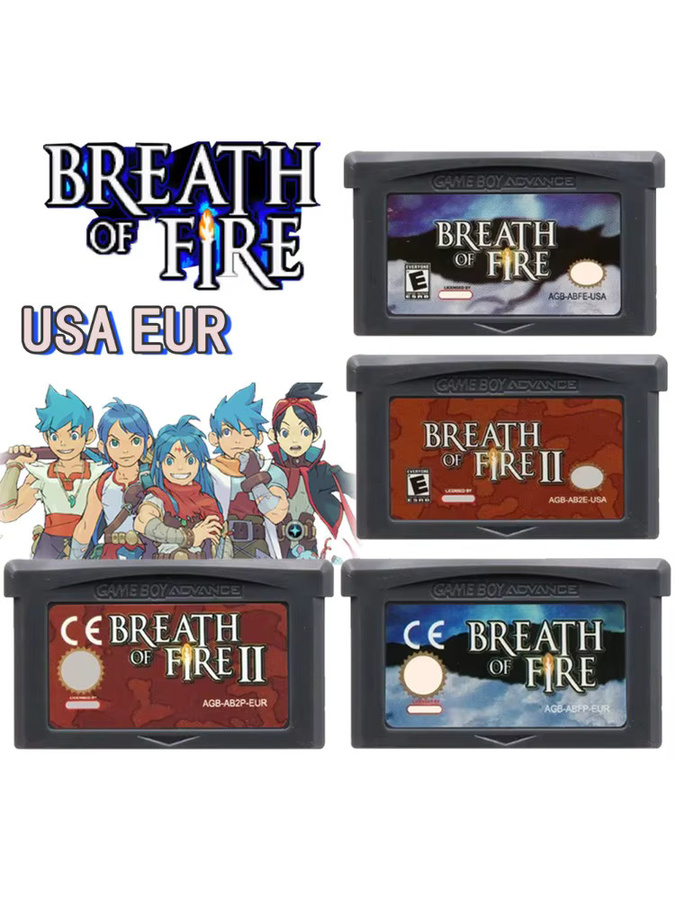 Breath of Fire Rollenspiel Modul für Game Boy Advance von Bandai in der englischen Version - Bild 4