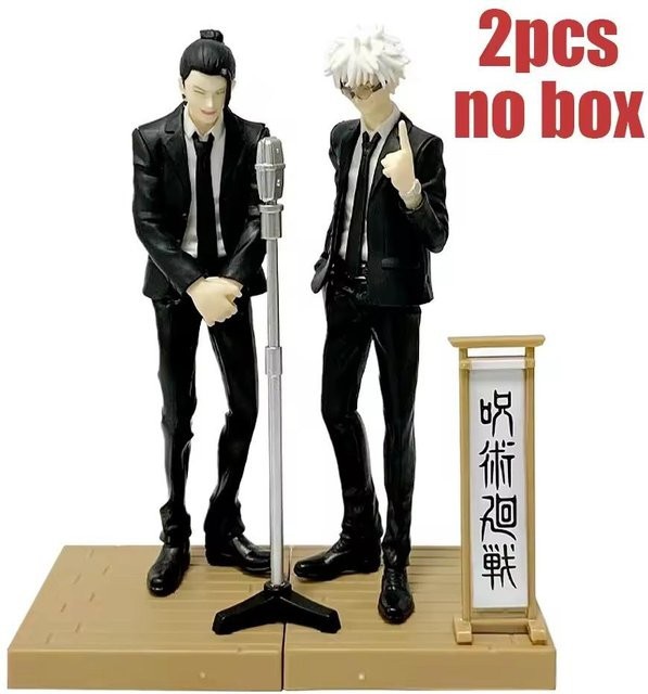 Fashnics Jujutsu Kaisen Diorama Satoru Gojo Geto Suguru Anzug Version, Anime Figur, ab 14 Jahren - Bild 1
