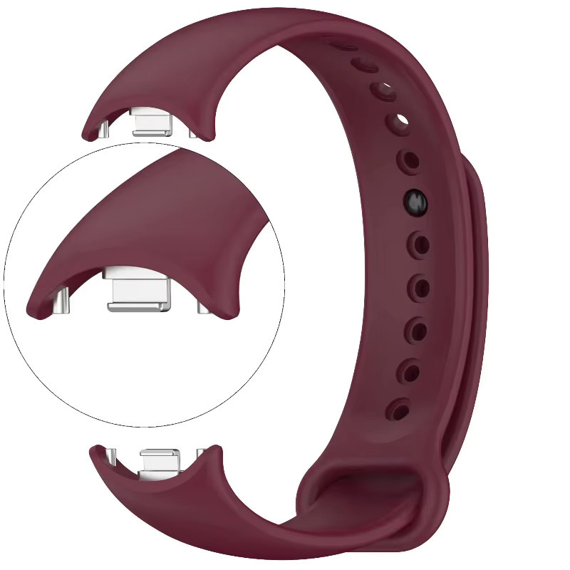 Xiaomi Hülle und Silikonarmband-Set, Petrol, Unisex - Bild 4