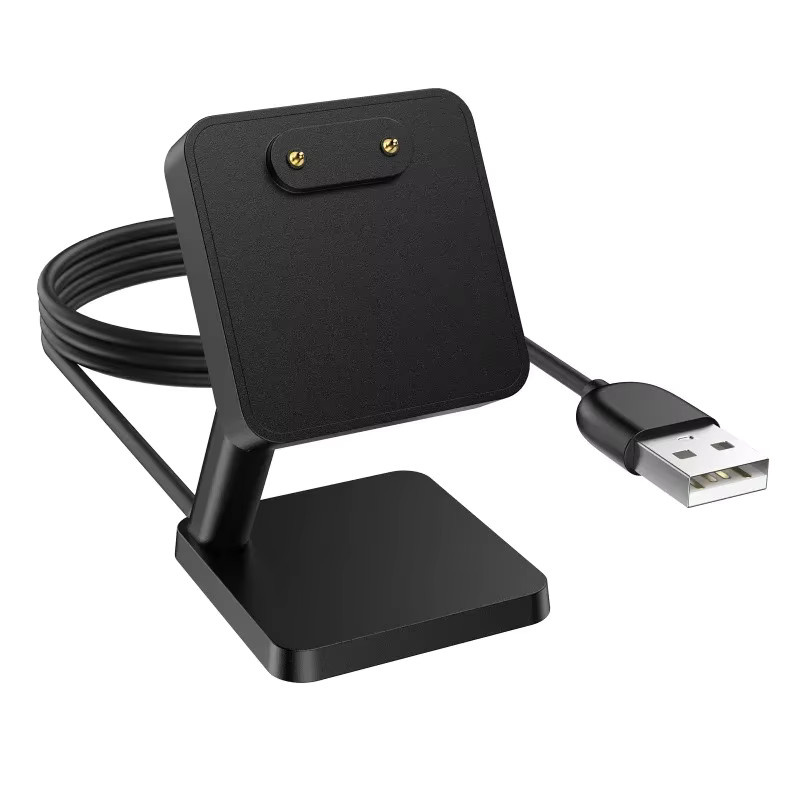 VIKEFON Magnetisches USB-Ladekabel und Desktop-Ständer für Huawei Watch Fit 3, Mini und Huawei Band 8, 7, 6/6pro in Schwarz - Bild 7