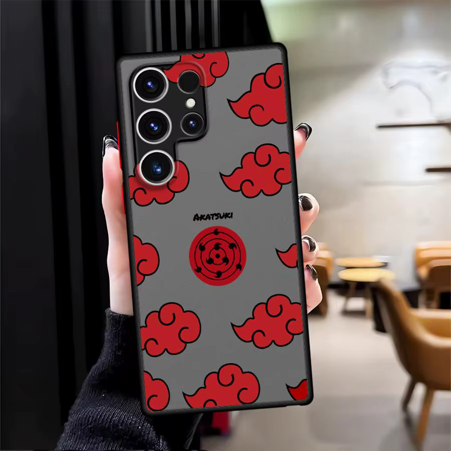 Japan Anime Cloud Itachi Softcover Schutzhülle für Samsung Galaxy S25 S24 S23 S22 S21 S20 S8 S9 Note 20 Plus FE in Multicolour - Bild 3