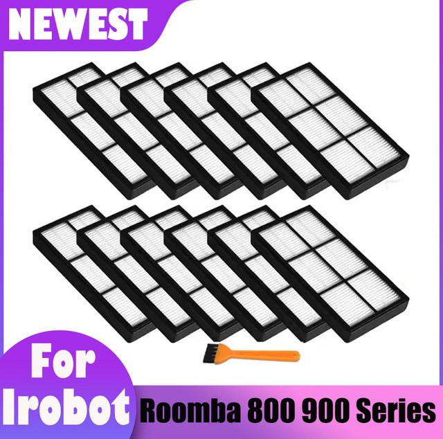 Hepa-Filter Ersatz für iRobot Roomba 800 900 980 990 Serie in Weiß - Bild 1