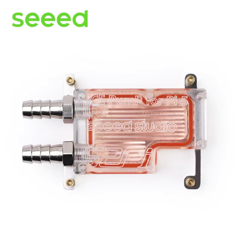 MiiBestOD Wasserkühlungsradiator für Raspberry Pi 5 mit integrierter Wasserpumpe und Lüfter - Bild 2