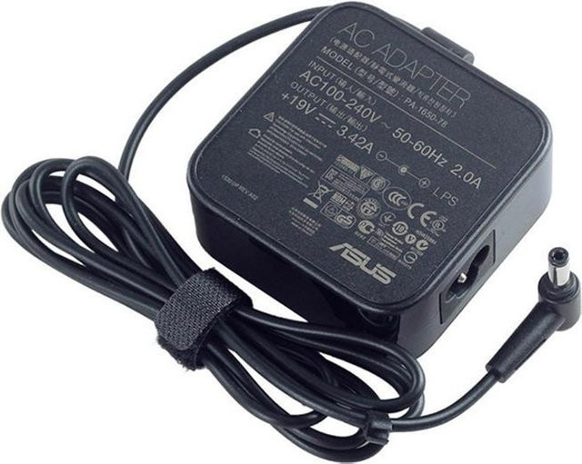 ASUS Netzteil und Spannungsumwandler 65 W Schwarz - Bild 1