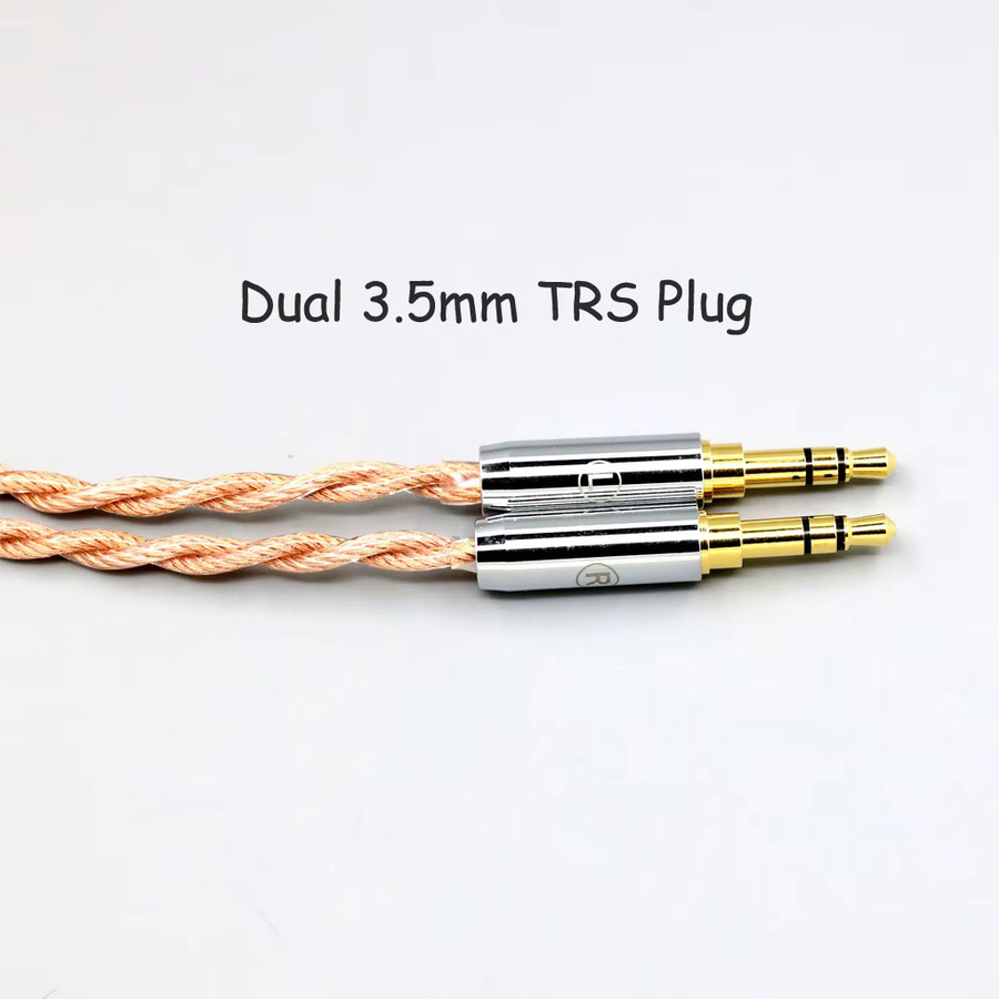 EachDIY Graphene 7N OCC abgeschirmtes koaxiales Kopfhörerkabel für Hifiman Sundara Ananda HE1000se HE6se DEVA HE400se Arya He35 - Bild 2