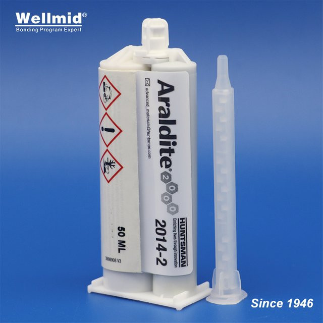 Araldite 2014-2 Zweikomponenten-Epoxidkleber für Metall und Elektronik, hochtemperatur- und chemikalienbeständig, 2 kg - Bild 1