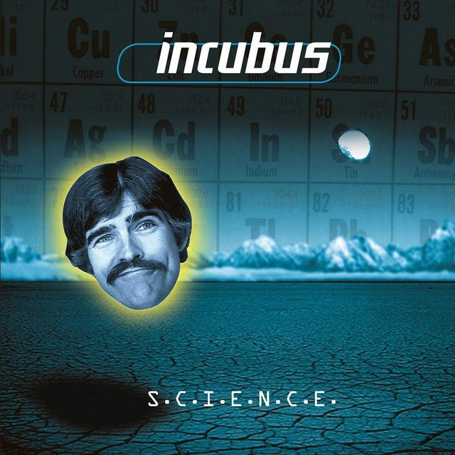 Incubus Science LP Schallplatte auf blauem Vinyl von Epic Records (2013) - Bild 1