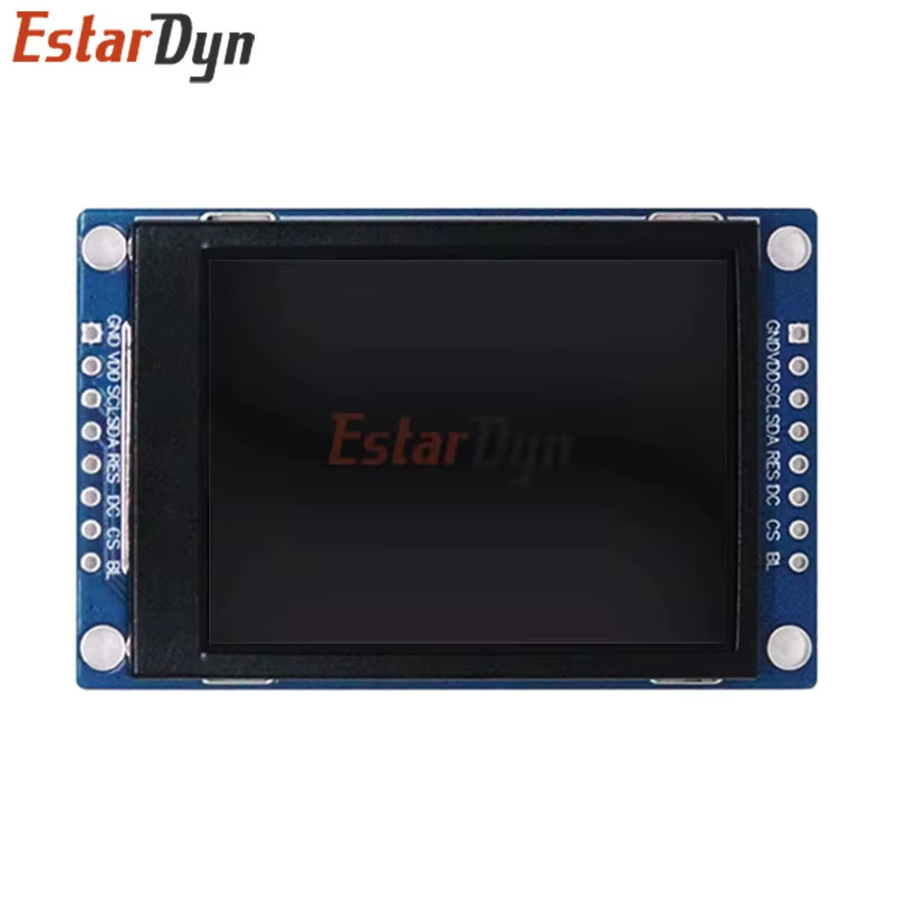 Estardyn TFT LCD Modul ST7789 Vollfarbdisplay mit SPI und paralleler Schnittstelle, 2,0 Zoll, Blau - Bild 3