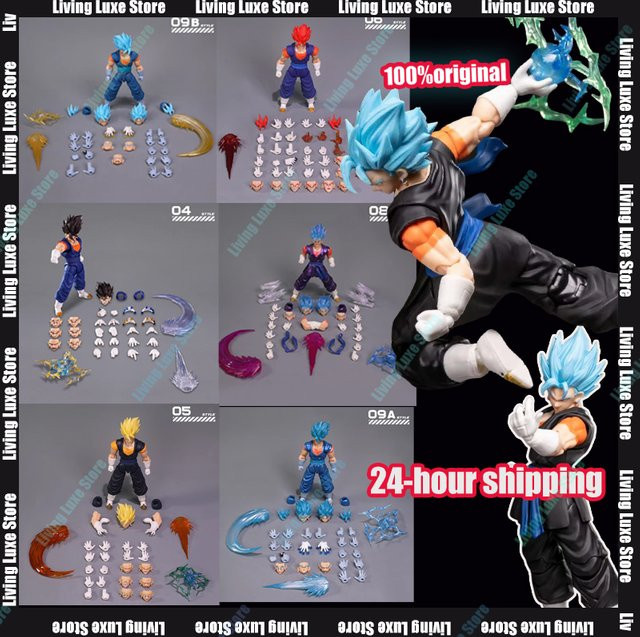Bandai Dragon Ball Super Saiyan Fusion Warrior Vegito, Actionfigur - Bild 1
