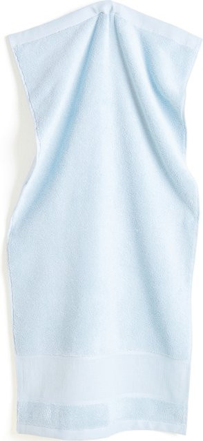 Rico Design Handtuch aus Bio-Baumwolle in Hellblau, GOTS-zertifiziert und flauschig - Bild 1
