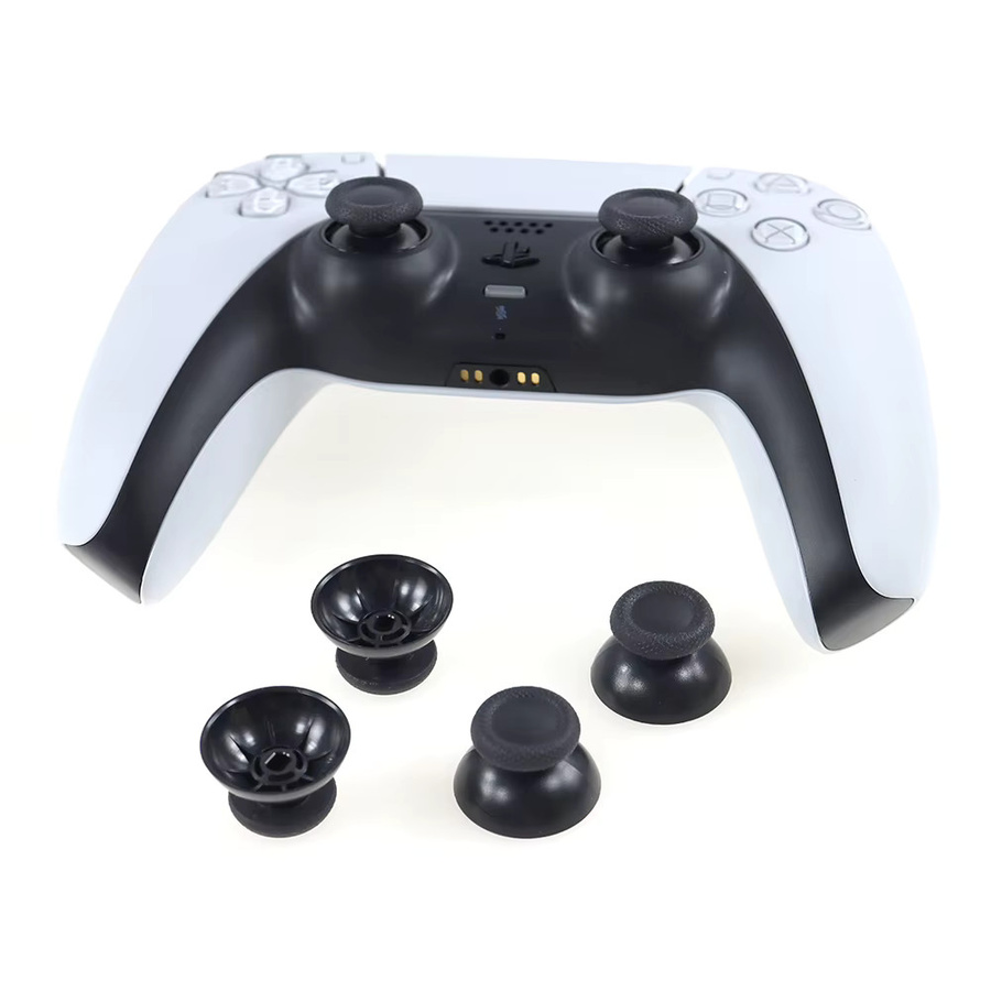 60 Stück OCGAME Ersatz Analog-Joystick-Thumbsticks für PS5 Controller in Schwarz - Bild 2