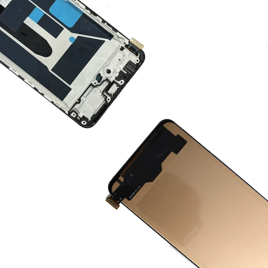 OPPO Realme 9 4G AMOLED Display Ersatz mit 6,4 Zoll Touchscreen Digitizer Baugruppe in Schwarz - Bild 4