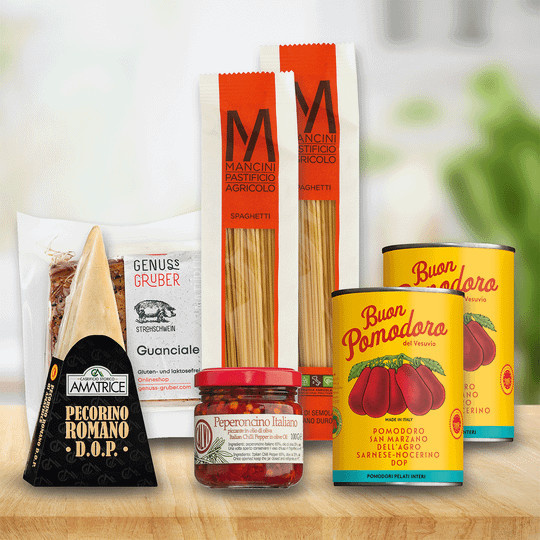 Gruber Set Carbonara und Amatriciana 2300 g - Bild 1