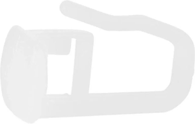 Modern Living Universal Gleiter aus Kunststoff in Weiß, 20 Stück - Bild 1