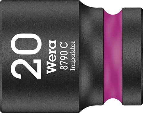 Wera Steckschlüsseleinsatz 20mm 1/2 Zoll in Schwarz - Bild 1