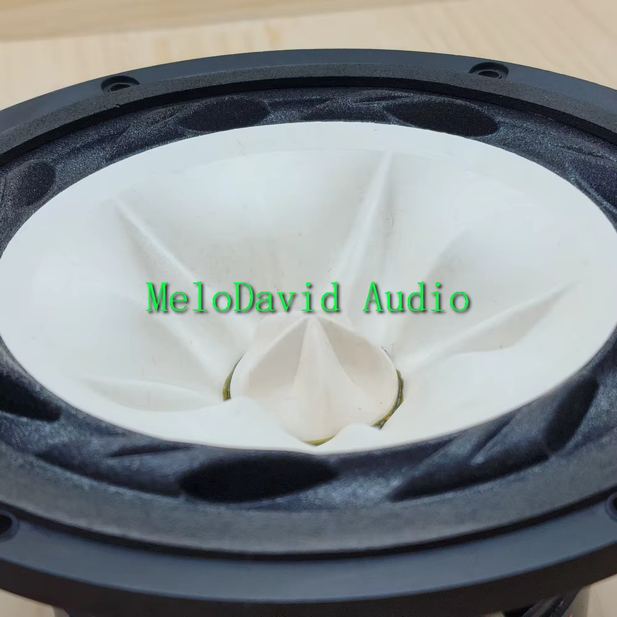 Melernaid 2er Set Full Range Lautsprecher Woofer FE168A 6,5 Zoll Papiermix Kegel in Weiß - Bild 5