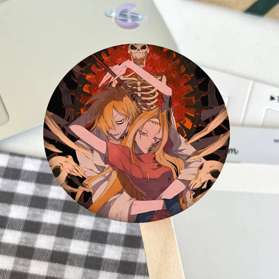 Bilibili Brosche, Anime Shaman King, Anstecknadel - Bild 3