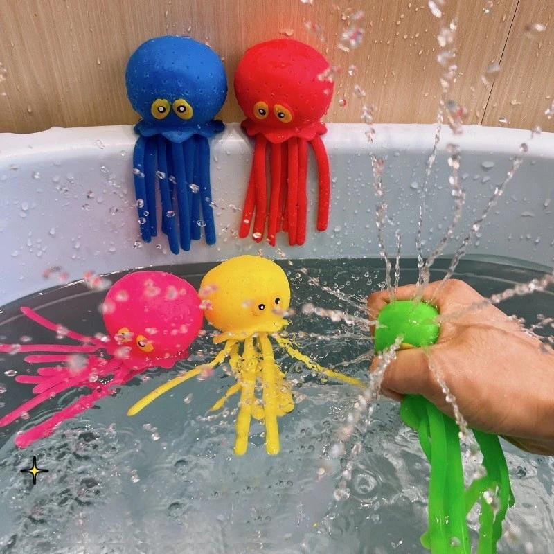 Linyi toy Bade-Spielset Tintenfisch grün - Bild 2