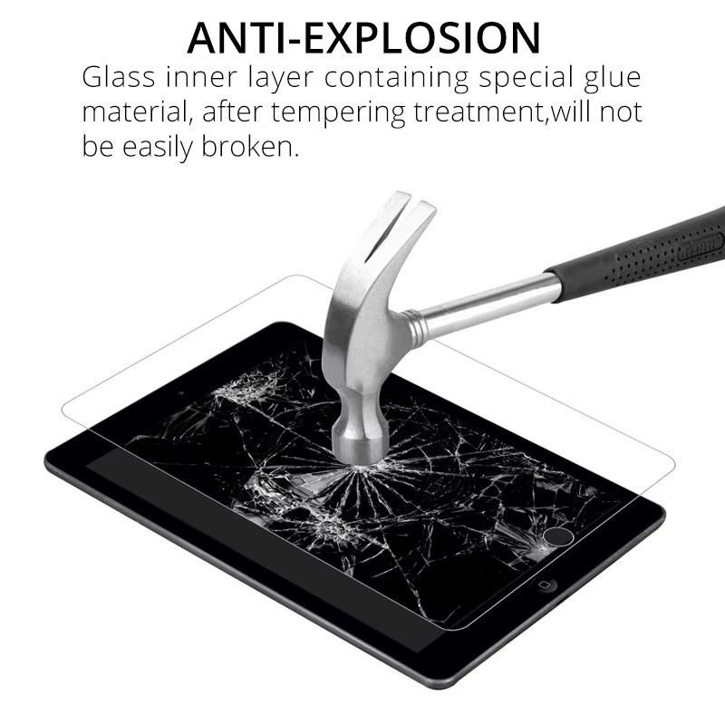 2 Stück Ropada Displayschutzfolie aus gehärtetem Glas für Kindle Fire HD 8 Plus Kids Edition 8 Zoll, transparent - Bild 5