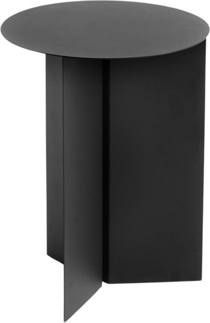 HAY Slit Beistelltisch aus Metall in Schwarz - Bild 1