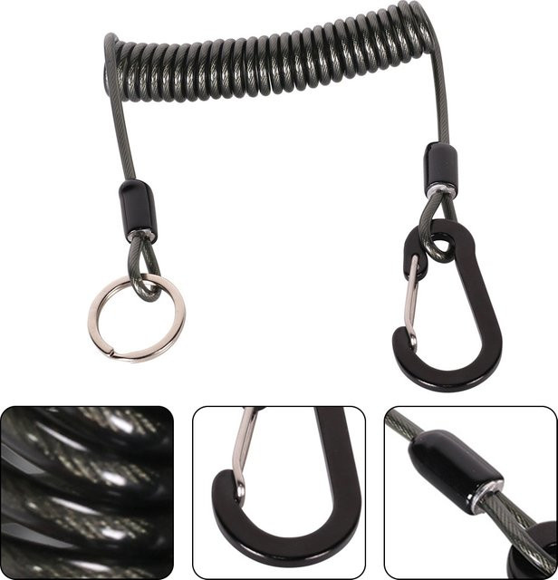 SPORTARC Schlüssel Lanyard, elastische Spule, Unisex - Bild 1