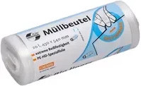 UNIVERSAL PLUS Müllbeutel von Emil Deiss GmbH & Co.KG, transparent - Bild 1