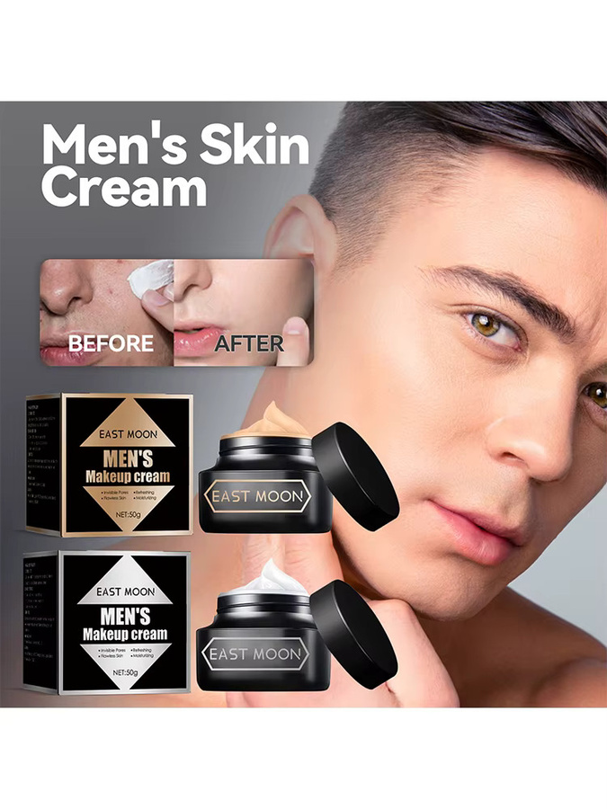 East moon Tone-Up-Creme für Herren, Gesicht, Unreine Haut / Akne - Bild 4