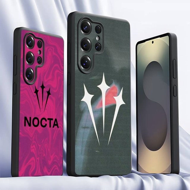 N-NOCTA Logo Handyhülle aus weichem TPU für Samsung Galaxy S20 S21 S22 S23 S24 FE Plus Ultra - Bild 1