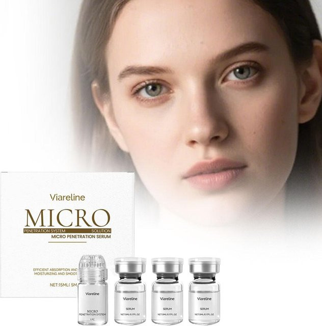 Viareline Micro Penetration Serum, Gesicht, Reife Haut, Unisex - Bild 1