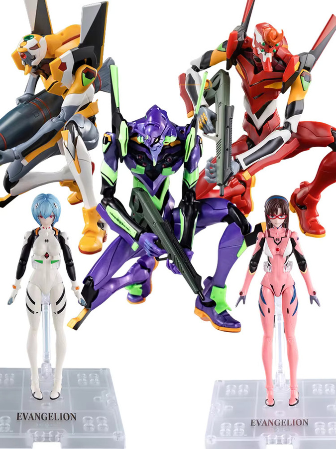 BLOKEES Neon Genesis Evangelion Evangelion-01, Action Figur - Bild 3