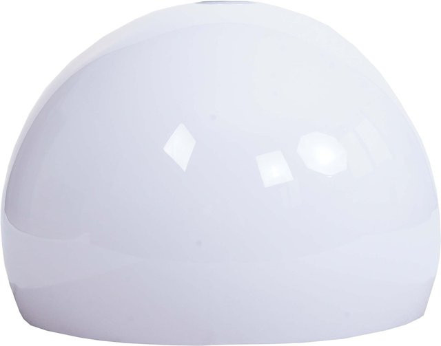Lampenschirm MCW-M34 Ersatzschirm für Bogen- und Pendelleuchten aus Kunststoff, Farbe: Weiß, Durchmesser: 40 cm - Bild 1