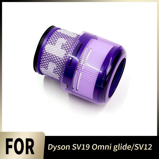Dyson HEPA-Waschfilter in Purple für SV19 Omni und SV12 Roboterstaubsauger - Bild 1