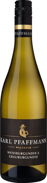 Markus Pfaffmann Weißwein Grauburgunder & Weißburgunder, trocken, Pfalz, 2025, 0,75 l - Bild 1
