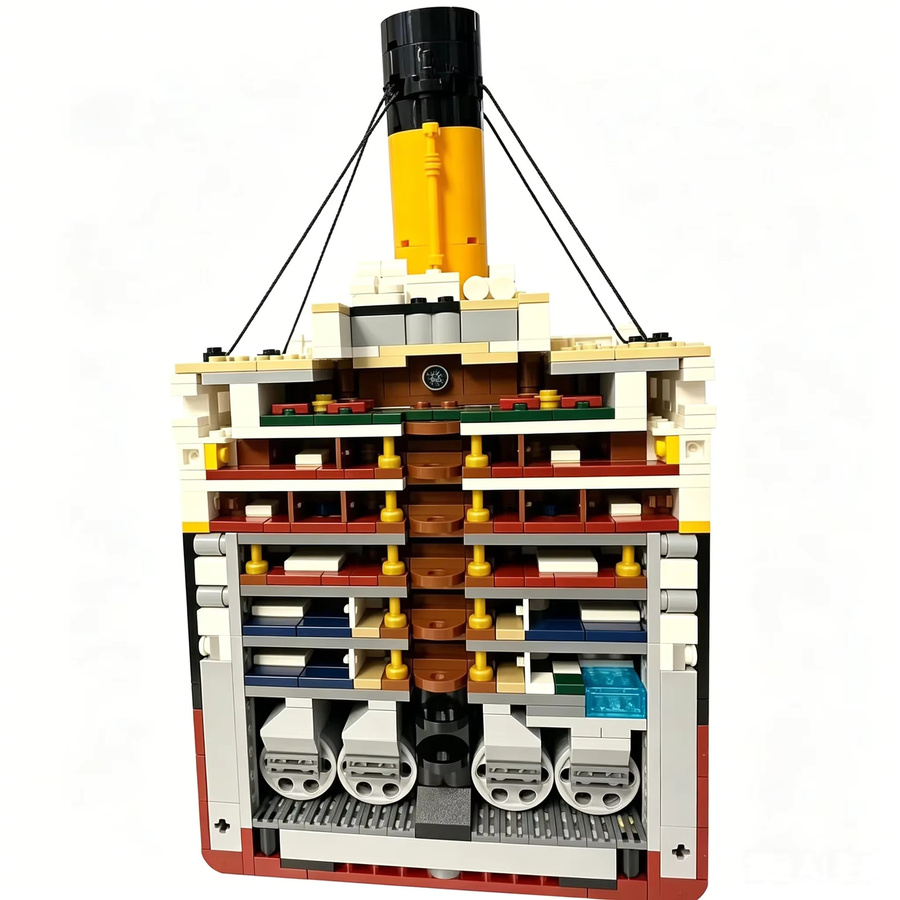 Hot Toys Titanic, Filmmodell, 9090 Teile, ab 14 Jahren - Bild 2