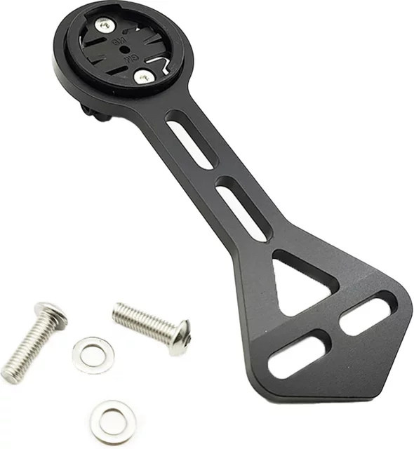 Garmin Fahrrad Computer Halterung aus Aluminiumlegierung für Rennrad Lenker in Schwarz - Bild 1