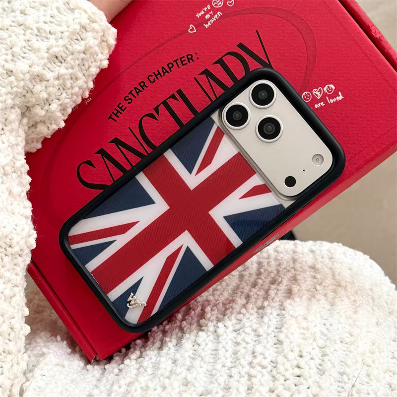 Wildflower Puppy Love Handyhülle für iPhone 12 bis 17 Pro Max Plus, Multicolor mit Sternen und Leopard-Print - Bild 2