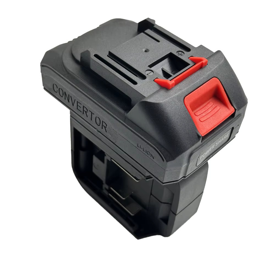 Makita 2-in-1 Batterieadapter für 18V LXT Akkus in Schwarz - Bild 2