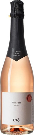 Winzerhof Ebringen Pinot Rosé Sekt, Pinot Noir, Baden, trocken, 12,0 %, 0,75 l